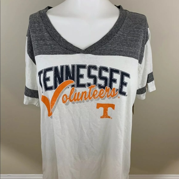 blue eighty four Tops - Tennessee Volunteers Blue Eighty Four: Womens